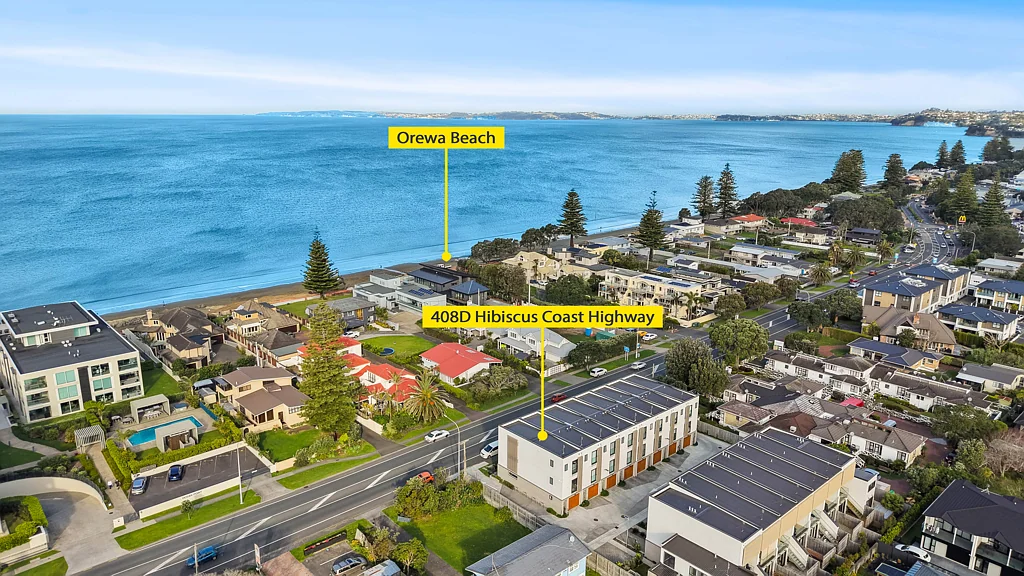 Orewa 3Moenga Orewa Beachside Living!