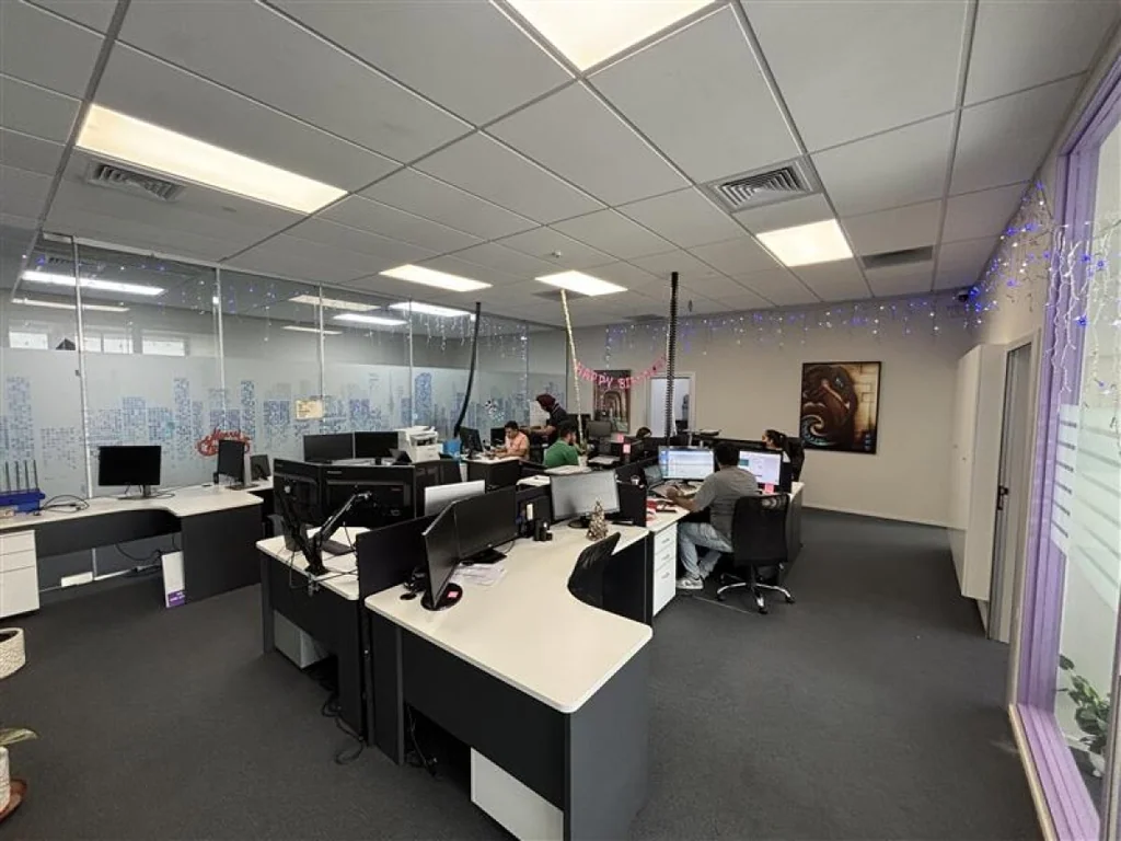 Botany Downs Modern Flatbush Office Space