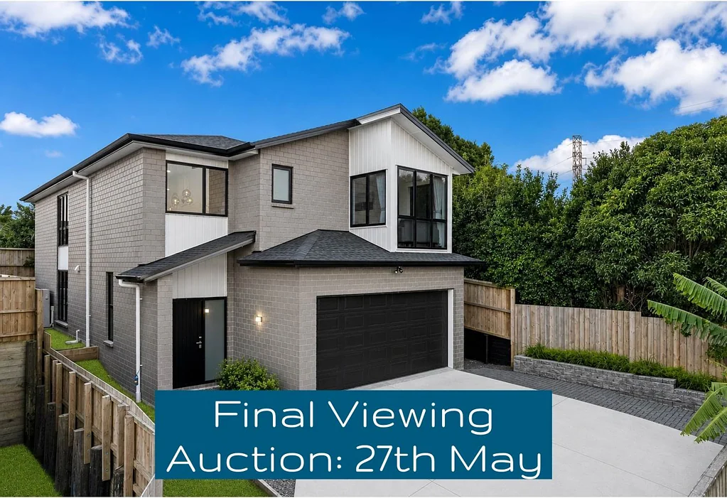Mount Roskill 4房  Quality by Design, Space by Thought