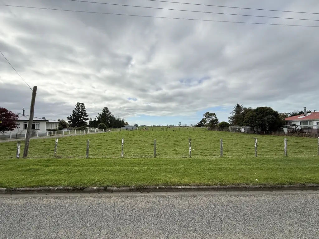 Waimate  Prime bareland opportunity