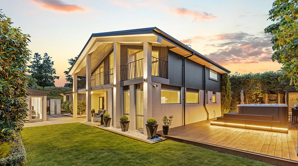 Fendalton 6બેડરૂમ Space to Breathe. Room to Live