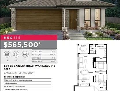 26 Dazzler Road, Warragul, VIC 3820, 3房, 2浴, House