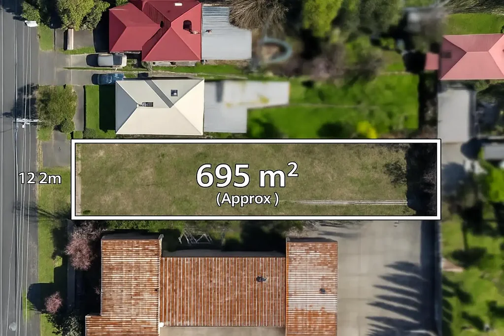 Essendon 1 Bedroom Vacant North-Facing Land in Prime Essendon Locale
