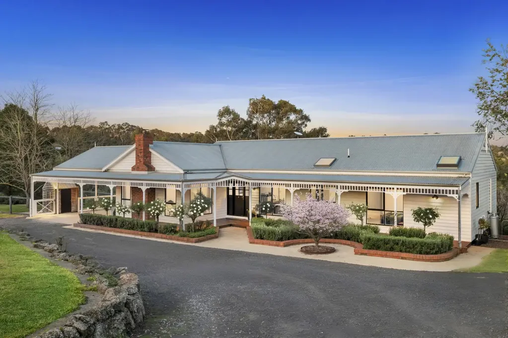 Inverleigh 4બેડરૂમ Modern Country Luxury on 6 Acres –  Just 20 Minutes from Geelong