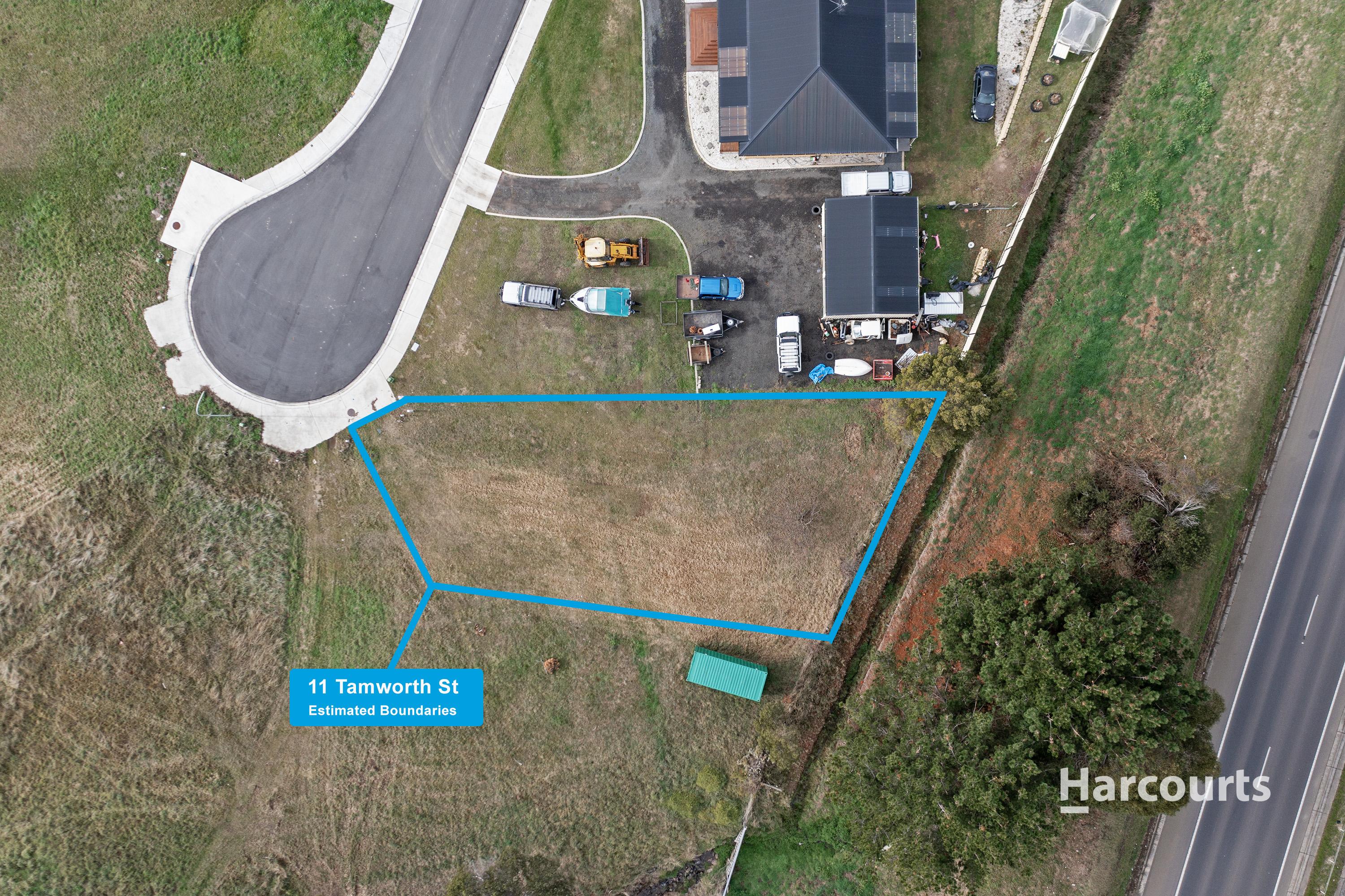 11 TAMWORTH ST, SULPHUR CREEK TAS 7316, 0 Bedrooms, 0 Bathrooms, Section