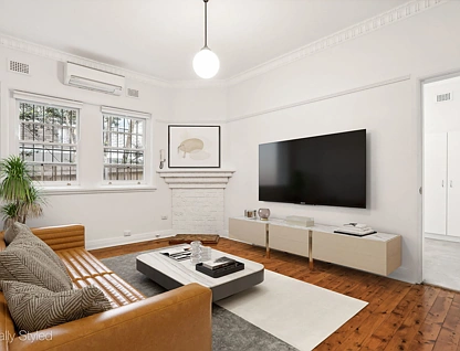 2/48 Grosvenor Crescent, Summer Hill, Inner West, 2 Kuwarto, 1 Banyo, Apartment