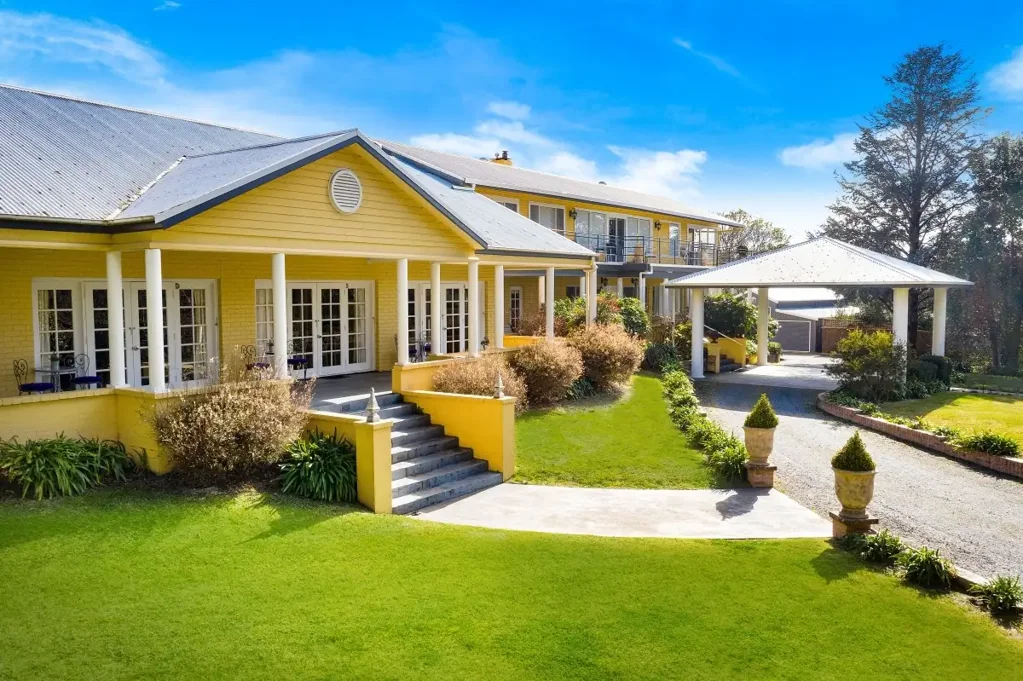 Bundanoon 9房  GRAND COUNTRY ESTATE – WITH A $15,000 P.M. INCOME