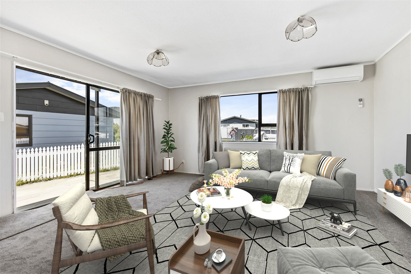 43a Sunhaven Drive, Newlands, Wellington, 2房, 1浴