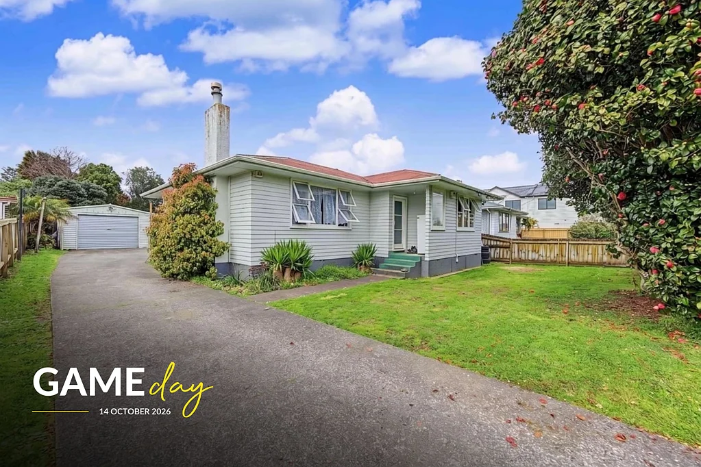 Manurewa 3침실 #GAMEDAY - AUCTION BROUGHT FORWARD!