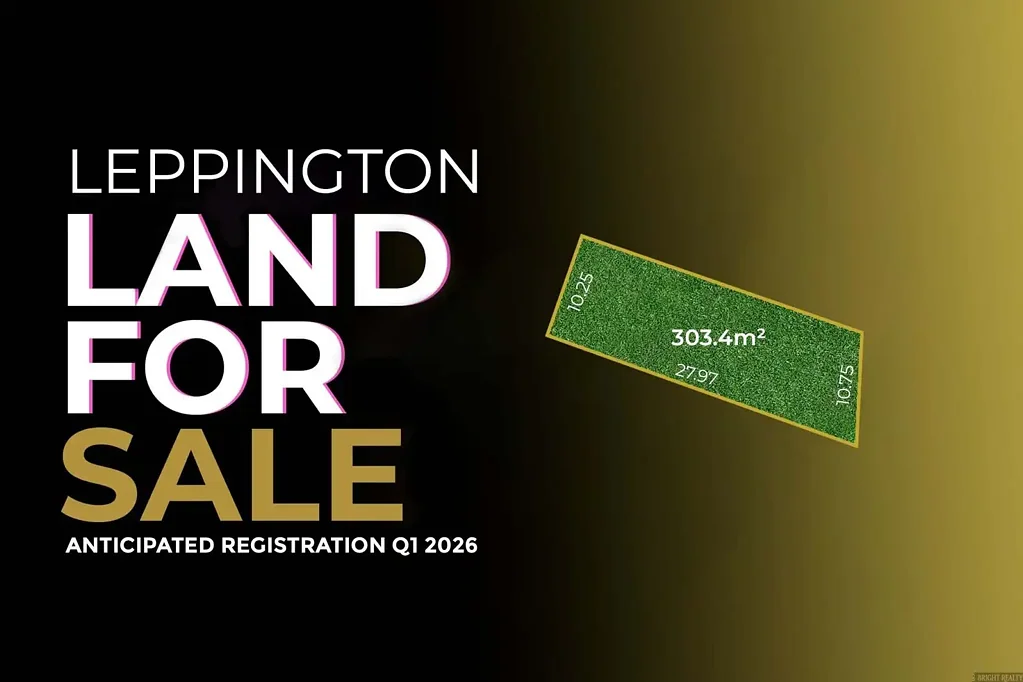 Leppington Amazing Land Opportunity in Leppington