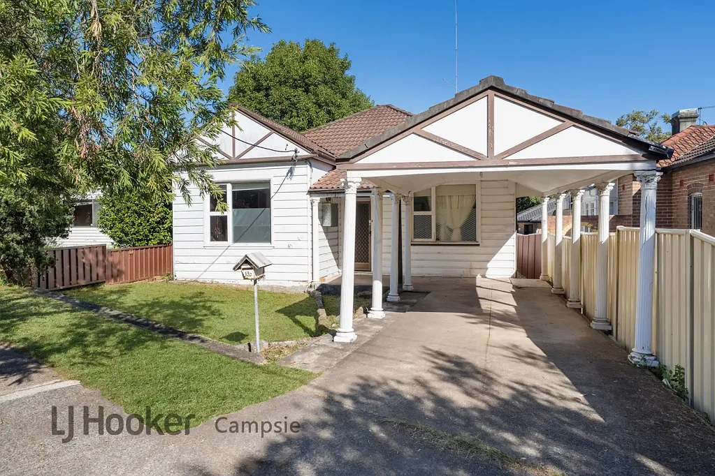 Campsie 3 Bedroom Renovators dream in a prime location!