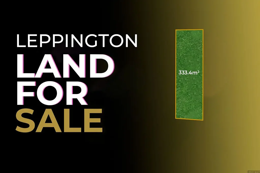 Leppington Leppington 的绝佳土地机会 - 预计 2027 年第一季度注册 Amazing Land Opportunity in Leppington - Anticipated registration Q1 2027