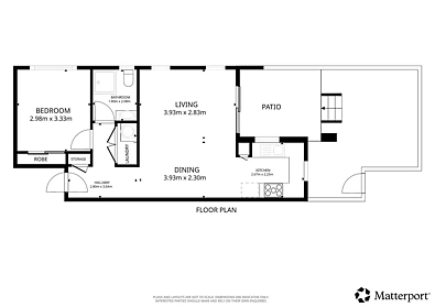 1/6 Darby Street, Maylands, WA 6051, 1 slaapkamers, 1 badkamers, Apartment