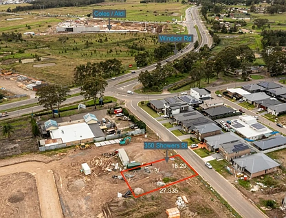 LOT 350/Proposed Showers St, Grantham Farm, Central Tablelands, 0 rūma, 0 rūma horoi, Section