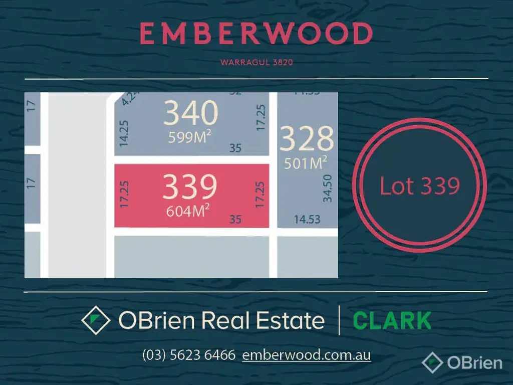 Warragul  Now Titled - Stage 11 Emberwood Estate Lot 339