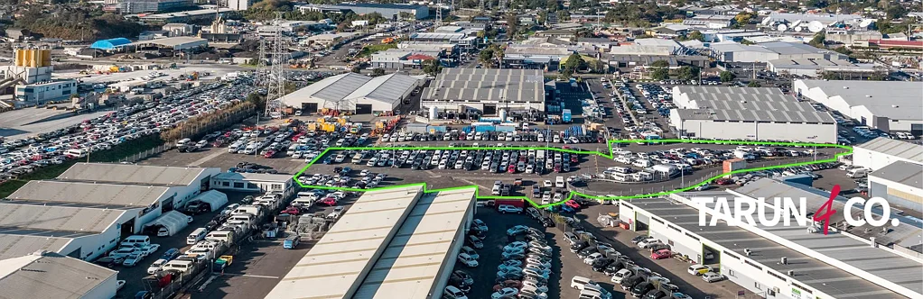 Mount Wellington  7000sqm Industrial Yard Penrose