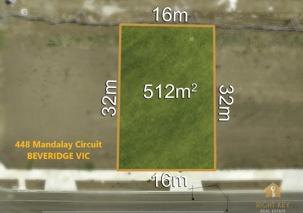 Beveridge 512m2 Ready To Build, Titled Land in Mandalay Estate,Beveridge
