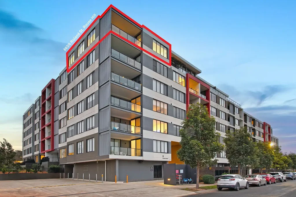 603/8 Roland Street, Rouse Hill, NSW 2155