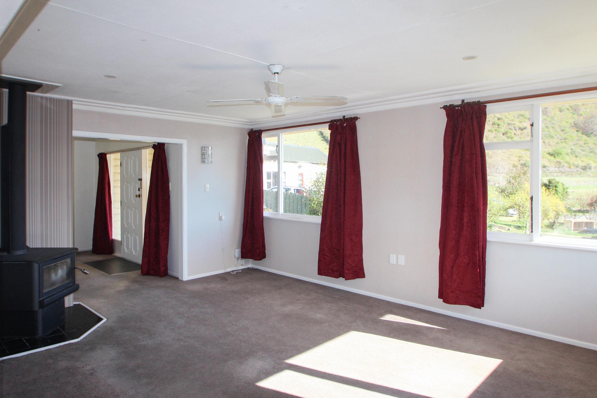 13 Bowen Street, Kurow, Waitaki, 3部屋, 1バスルーム