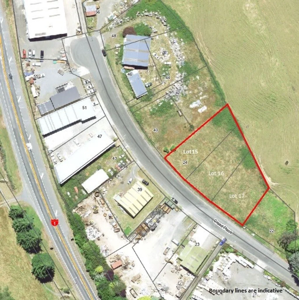Tokoroa Three sections sold as one
