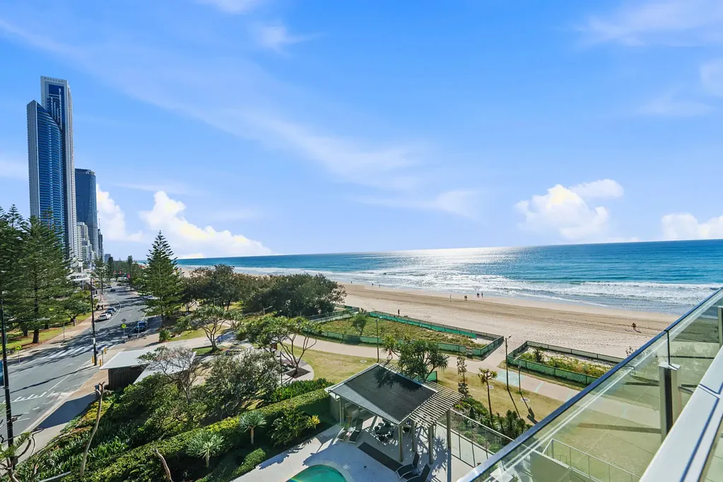Surfers Paradise 1कमरा Absolute Beachfront 1 bedroom