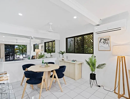 1/45 Vasey Esplanade, Trinity Beach, QLD 4879, 2 غرف, 2 حمامات, Unit