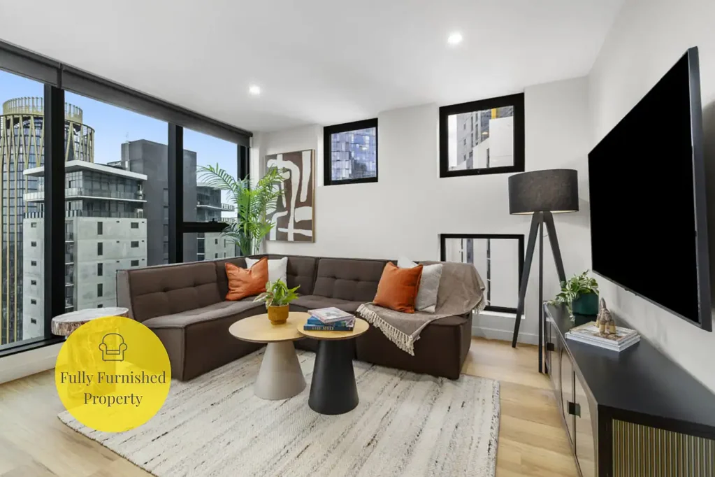 Contemporary Two-Bedroom Apartment in the Heart of Southbank
