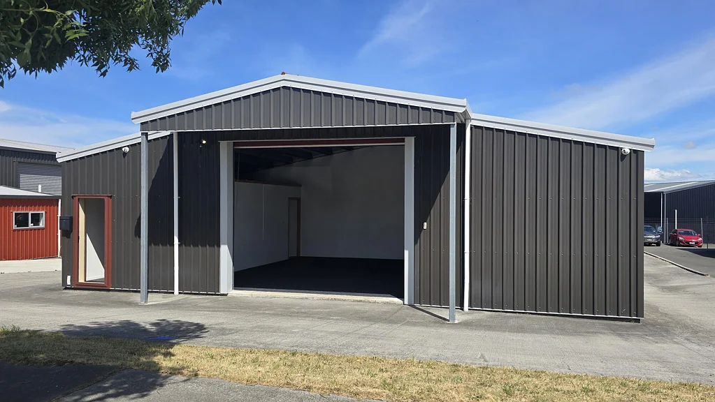 Tauhara Workshop, office & amenities