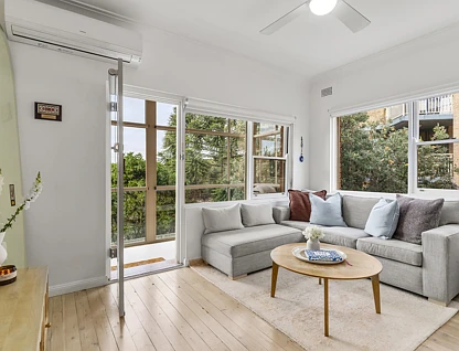 4/48 Seaview Street, Cronulla, Sutherland Shire, 2 rūma, 1 rūma horoi, Apartment