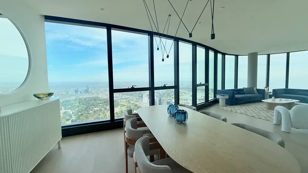 Southbank 3ਬੈੱਡਰੂਮ Sky High Sophistication — Ultra-Luxury 3-Bedroom Residence at Australia 108