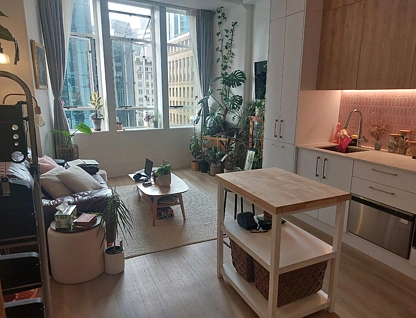 501/105 Queen Street, Auckland Central, Auckland City, 1房, 1浴, 整租公寓