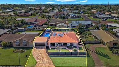 Bargara 4 Bedroom Pool, Shed, Solar and Position - This Bargara Gem Has It All