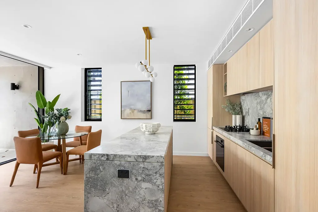Brand new luxury two bedroom apartment