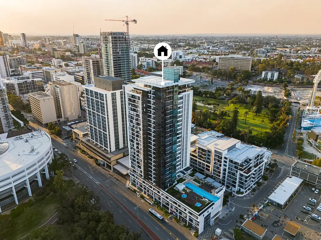 East Perth 2房  Sophisticated Riverside Living in Queens Riverside QIII - East Perth