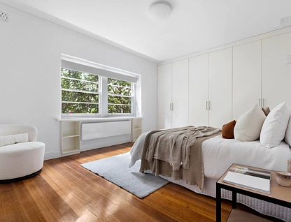 43/449-453 St Kilda Road, Melbourne, Melbourne CBD, 2房, 1浴, Apartment