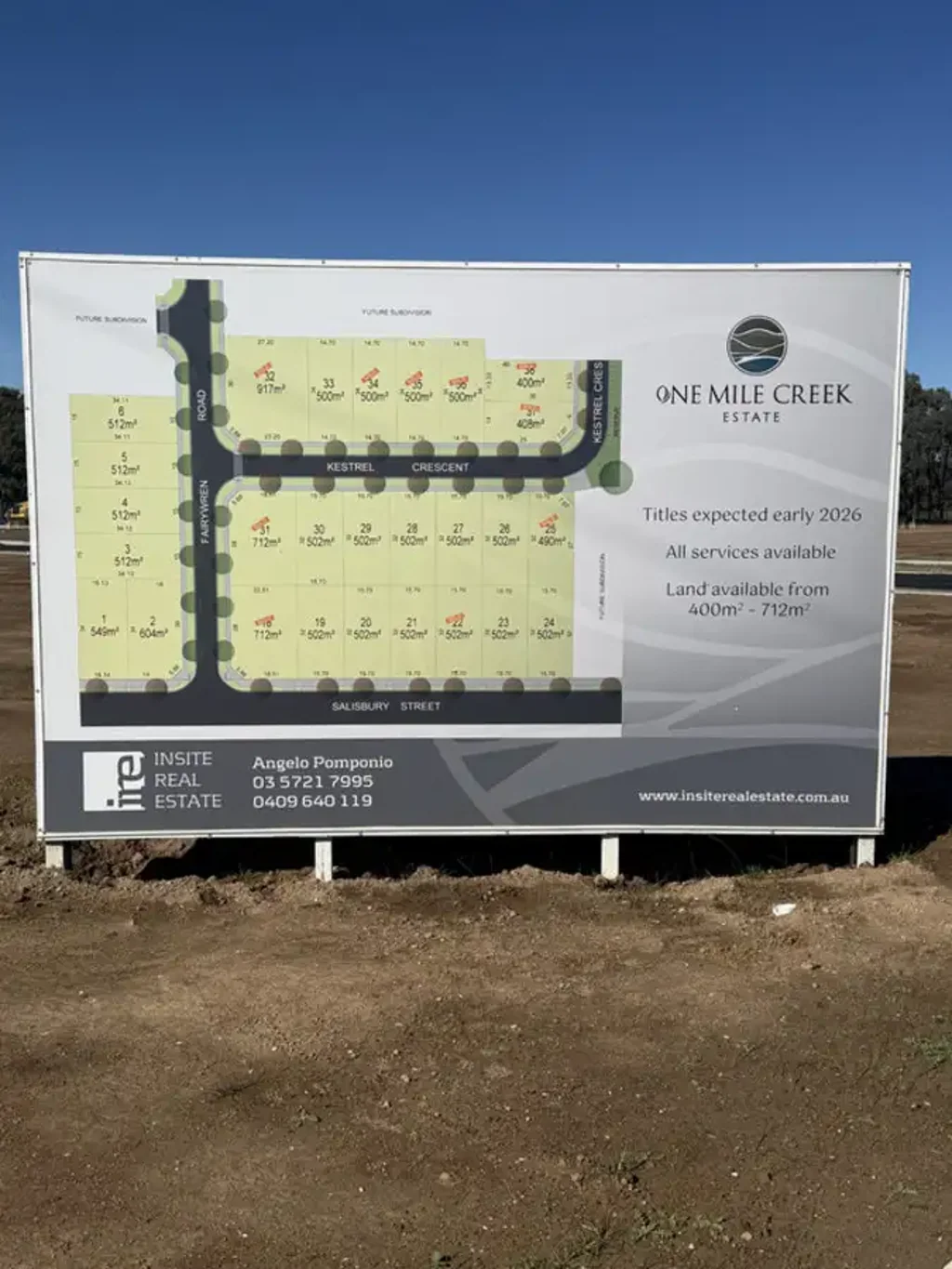 LOT 30 Kestrel Crescent, Wangaratta, VIC 3677