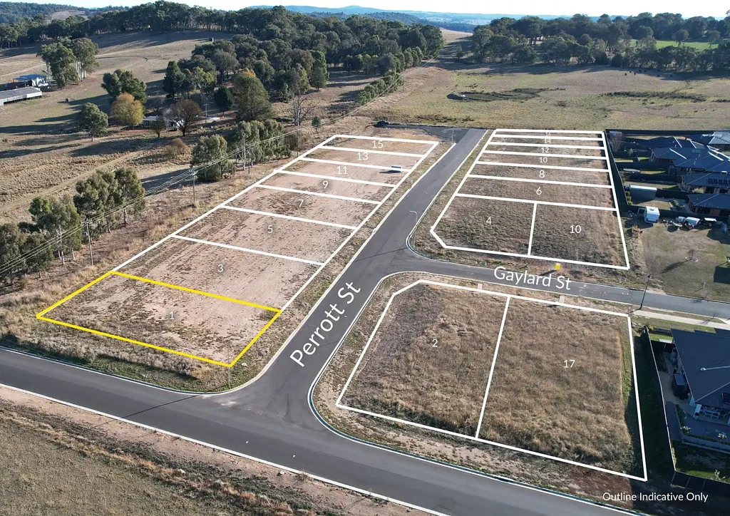 Tumbarumba  Lot 63, 1 Perrott St TUMBARUMBA NSW