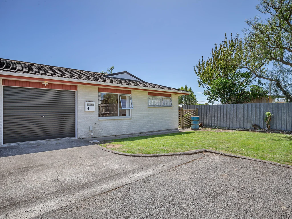 Levin 2 Bedroom Freehold Unit in a Private Rear Position