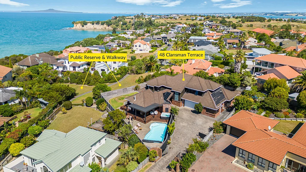 Gulf Harbour 5chambre Stunning Seaviews, Grand Entertainer, Granny Flat