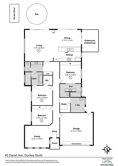 40 Daniel Avenue, Goolwa North, SA 5214, 3 Bedrooms, 2 Bathrooms, House