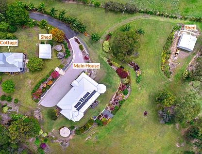 220 Lawnville Road, Black Mountain, Sunshine Coast, 4房, 2浴, House