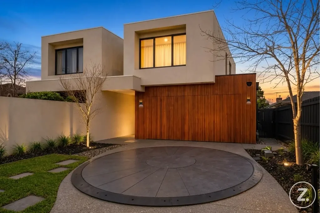 Brighton East 4房 现代 Bayside 住宅 Contemporary Bayside Residence