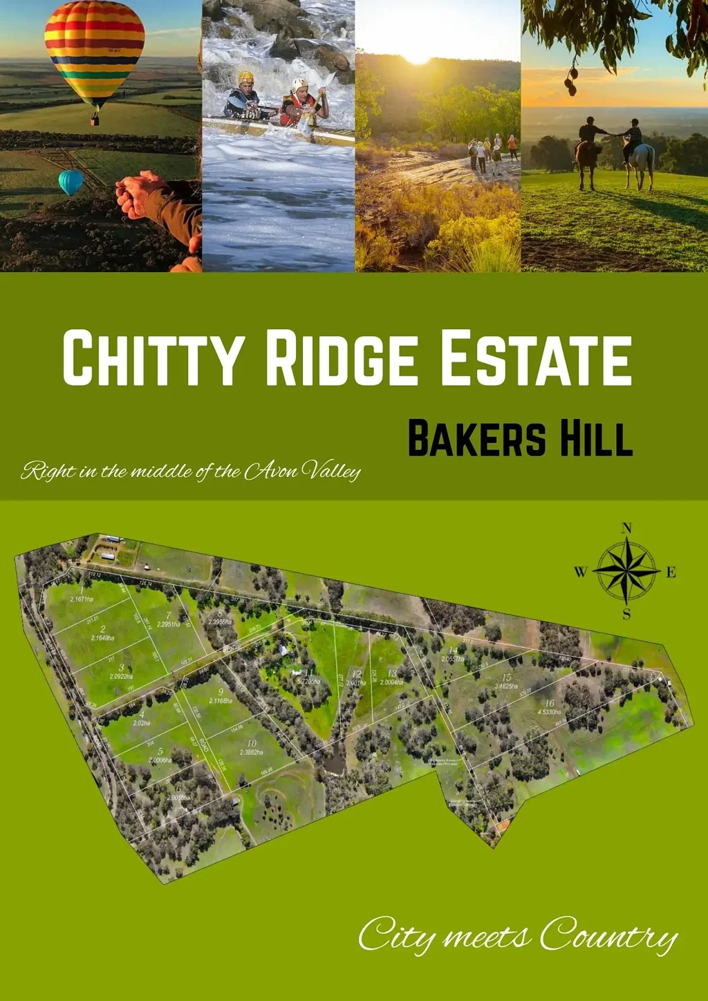 Bakers Hill LIVE YOUR DREAM AT CHITTY RIDGE ESTATE