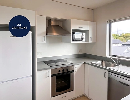 B13/101 Caledonian Road, Saint Albans, Christchurch City, 2房, 1浴, 整租公寓