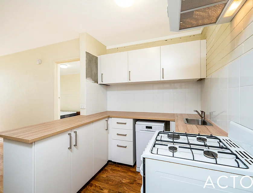 57/4 Dover Court, Mosman Park, North West Perth, 1部屋, 1バスルーム, Apartment