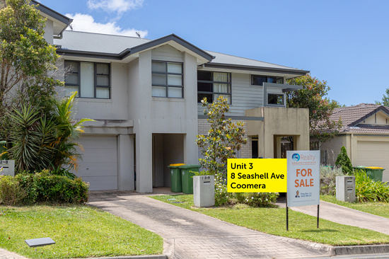 3/8 Seashell Avenue, Coomera, QLD 4209, 3部屋, 2バスルーム, Townhouse