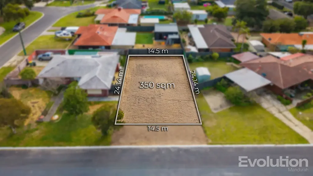 Mandurah  Your Chance to Build in Central Mandurah