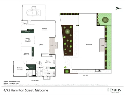 4/75 Hamilton Street, Gisborne, VIC 3437, 2 ਕਮਰੇ, 2 ਬਾਥਰੂਮ, Unit
