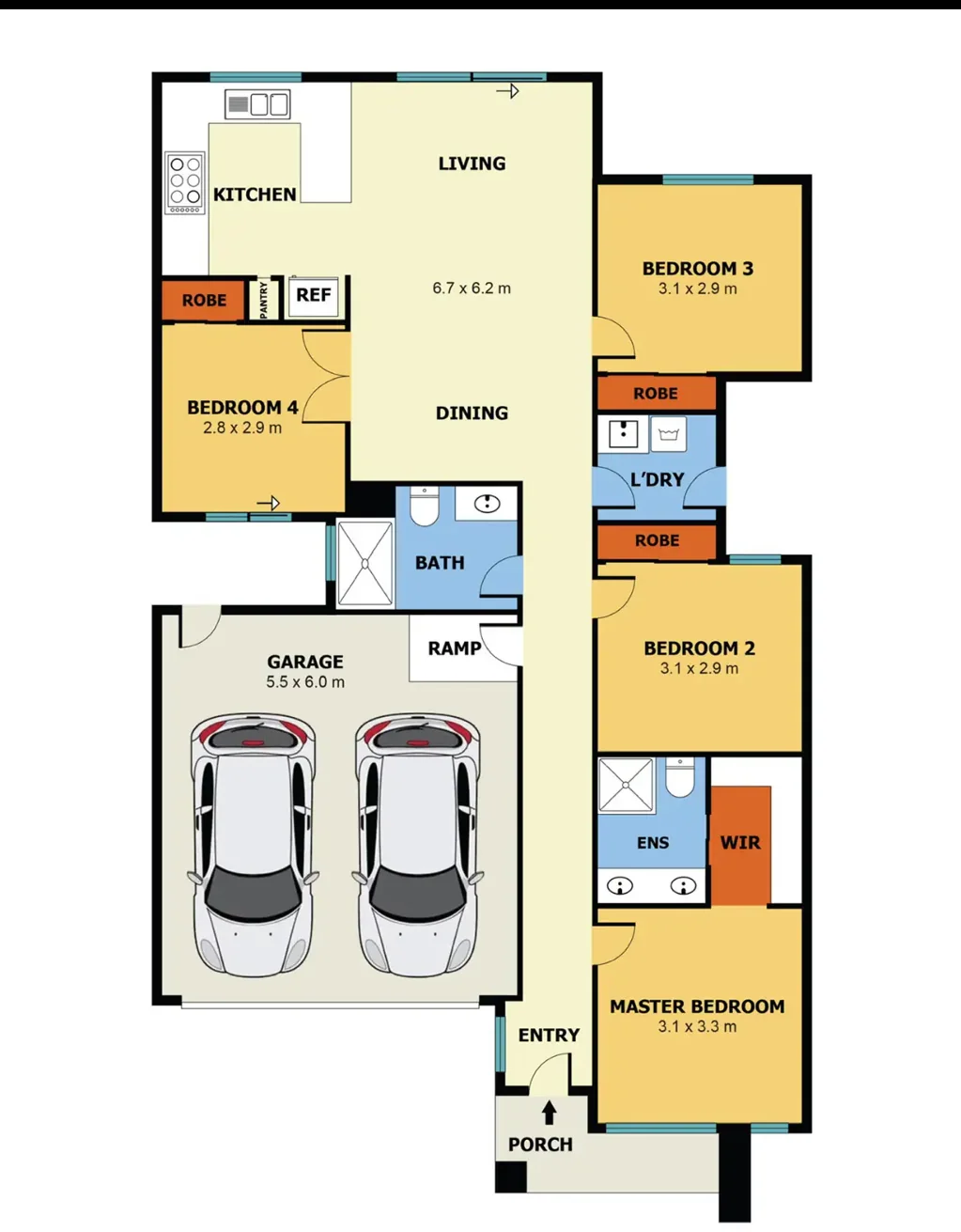 Tarneit Brand New Home in Prestigious New Haven Estate – Tarneit