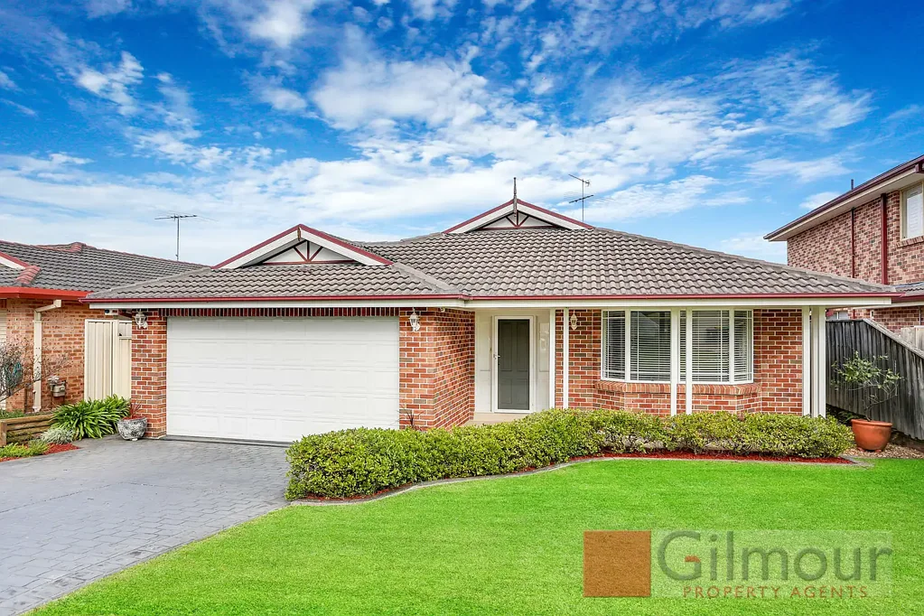 Kellyville 3房 安静地段的单层住宅 Single Level Living in a Quiet Location